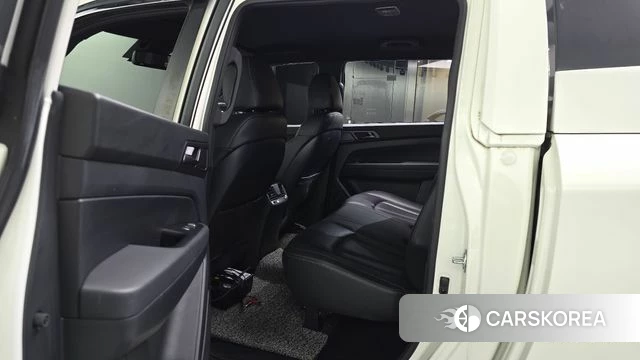 Ssangyong The New Rexton Sports Cannes id 4507034 из Кореи 18