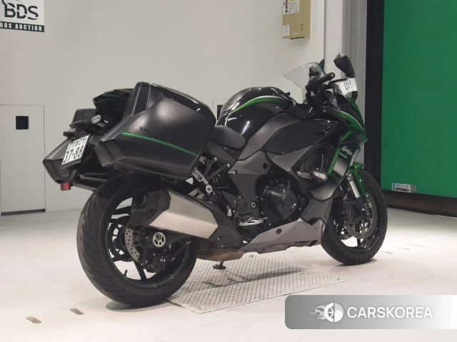 Проданный Kawasaki NINJA 1000 SX 2020 из Японии, фото 2