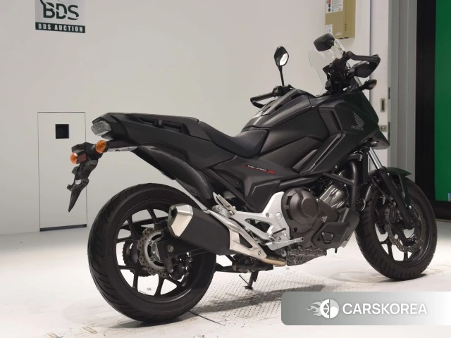 Проданный Honda NC750X DCT 2016 из Японии