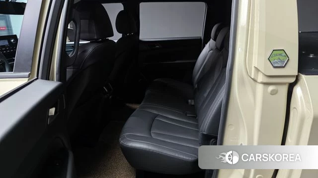 Ssangyong The New Rexton Sports Cannes id 4768081 из Кореи 18
