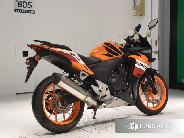 Проданный Honda CBR400R 2013 из Японии