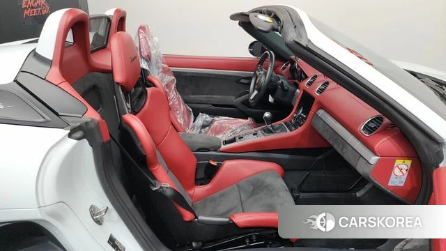 Porsche 718 Boxster id 4416543 из Кореи 18