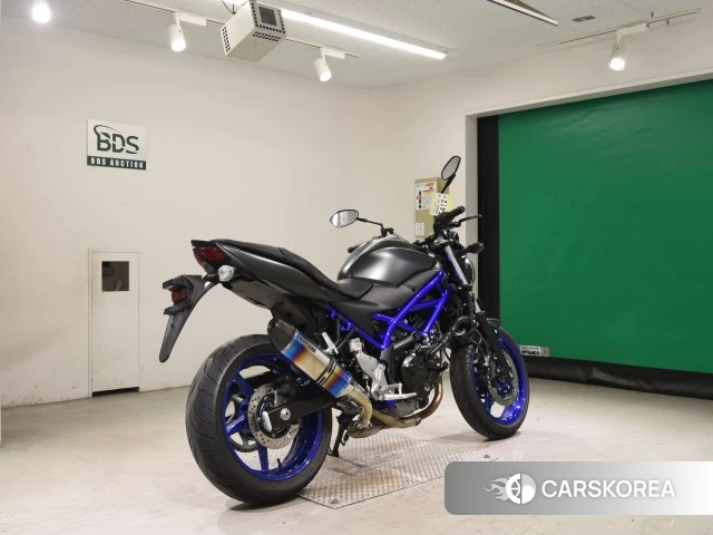 Проданный Suzuki SV650 2023 из Японии, фото 2