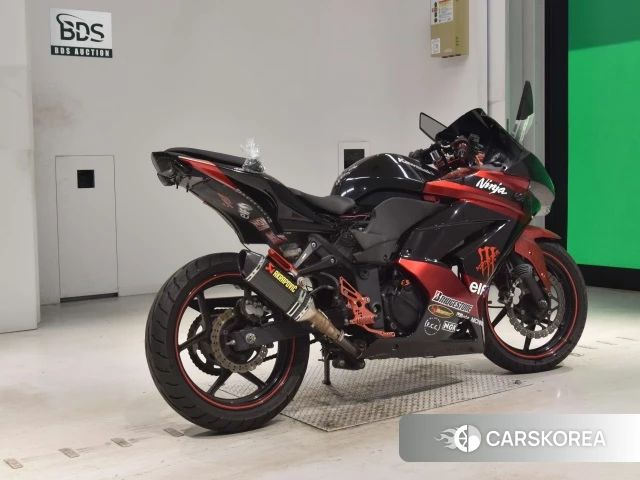 Проданный Kawasaki NINJA 250R id 4176281 из Японии, фото 2