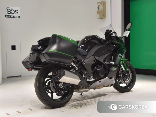 Проданный Kawasaki NINJA 1000 SX 2023 из Японии, фото 2