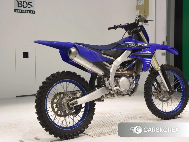 Проданный Yamaha YZ250F 2021 из Японии