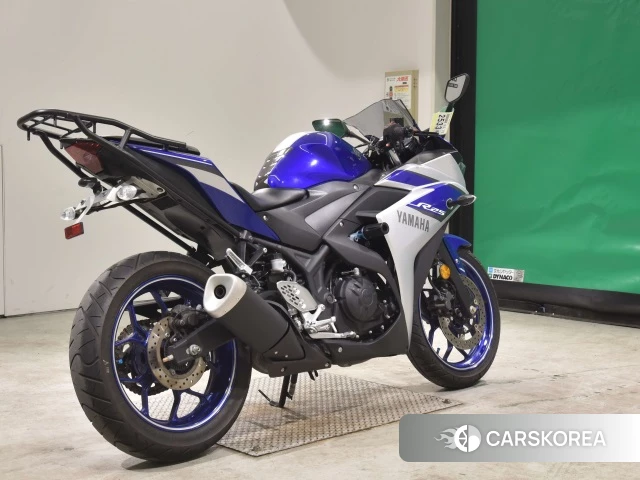 Проданный Yamaha YZF-R25 2015 из Японии