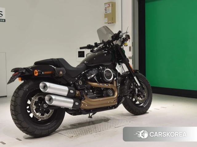 Проданный Harley-Davidson Softail Fat Bob FXFB1750 2018 из Японии, фото 2