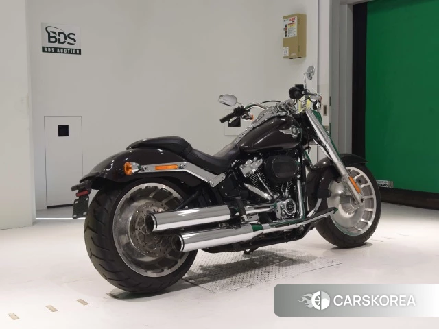 Проданный Harley-Davidson Softail Fat Boy FLFBS1870 2021 из Японии, фото 2