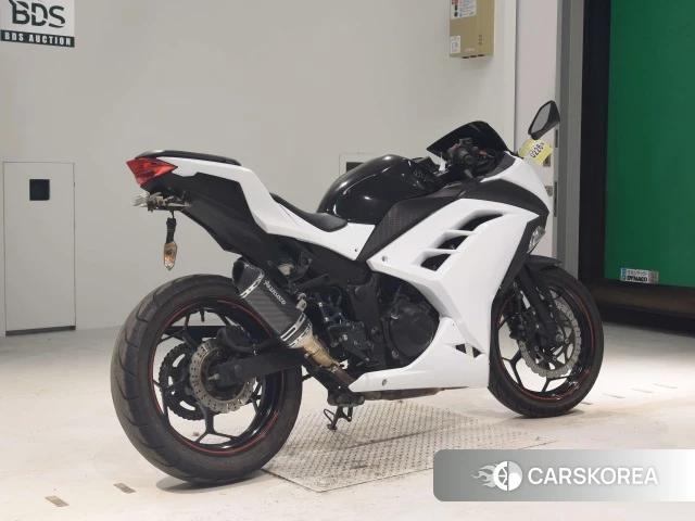 Проданный Kawasaki NINJA 250 2014 из Японии