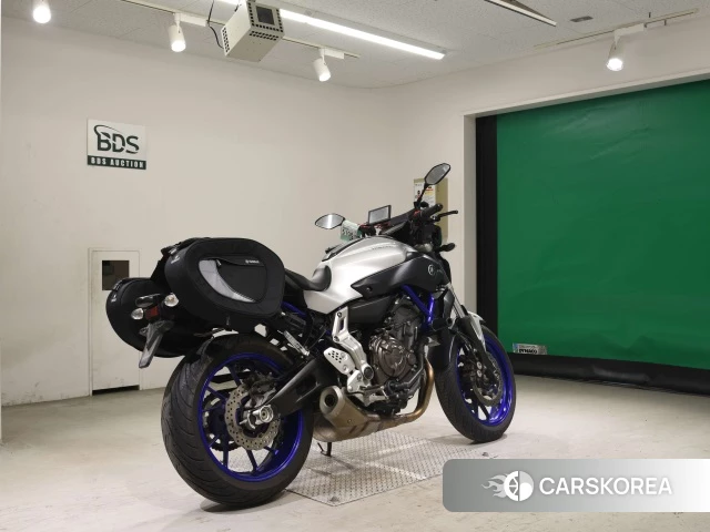 Проданный Yamaha MT-07 ABS id 4169053 из Японии, фото 2