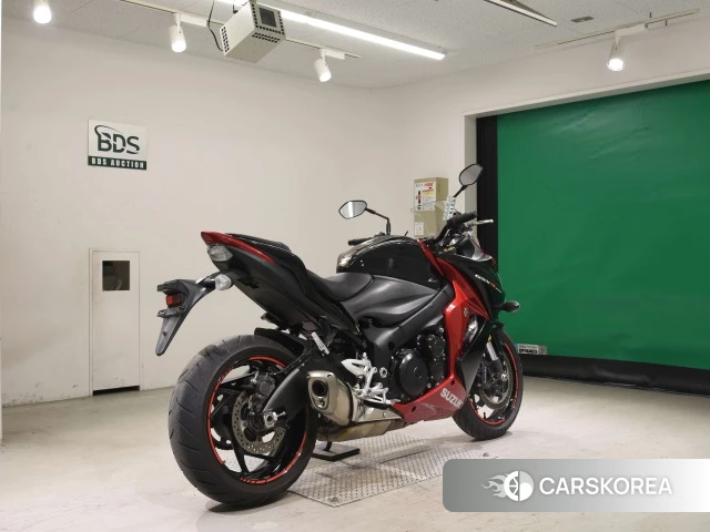 Проданный Suzuki GSX-S1000F 2016 из Японии, фото 2