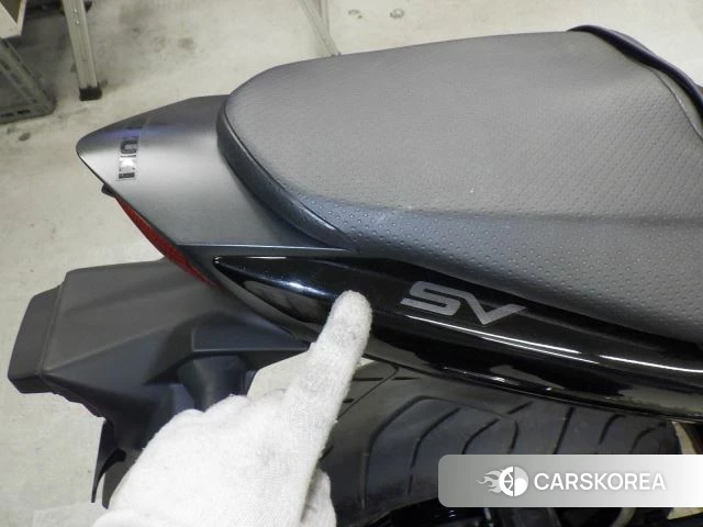 Suzuki SV650 id 3947611 из Японии 18