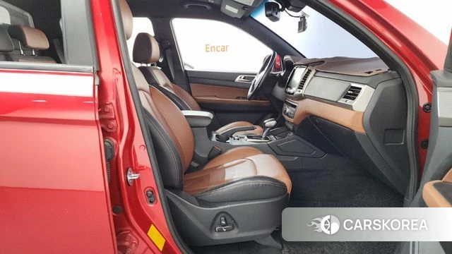 Ssangyong Rexton Sports Cannes id 4285320 из Кореи 18
