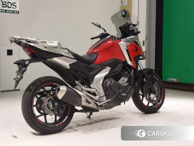 Проданный Honda NC750X DCT 2021 из Японии