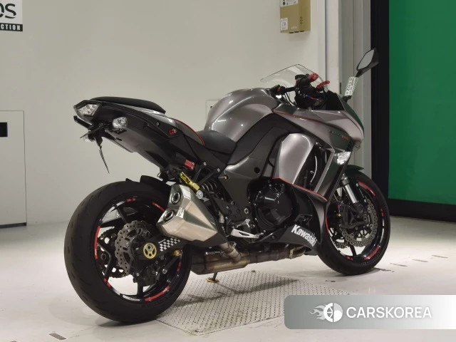 Проданный Kawasaki Z1000SX 2014 из Японии, фото 2