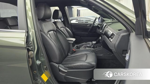 Ssangyong The New Rexton Sports Cannes id 4434235 из Кореи 18