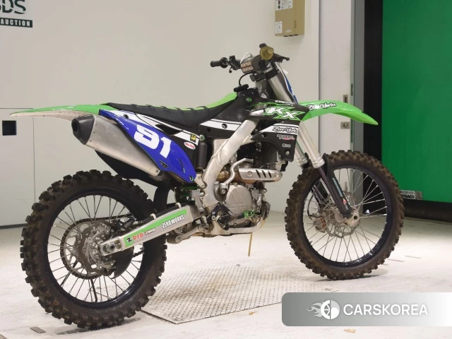 Проданный Kawasaki KX250F 2015 из Японии