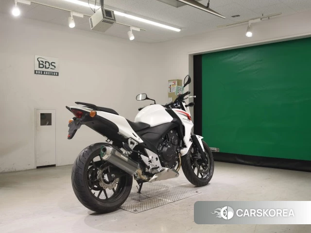 Проданный Honda CB400F id 4109842 из Японии, фото 2