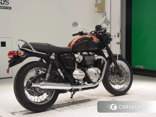 Проданный Triumph BONNEVILLE T120 2020 из Японии
