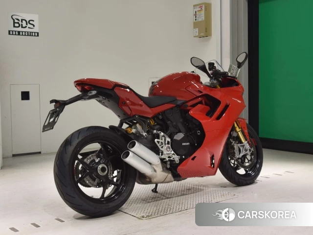 Проданный Ducati SUPERSPORT S 2021 из Японии, фото 2