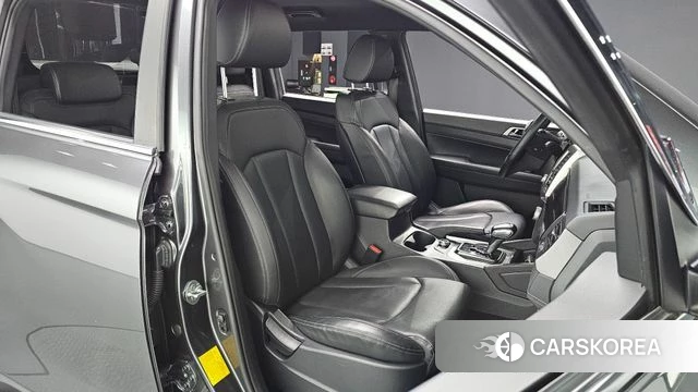 Ssangyong The New Rexton Sport id 4899492 из Кореи 18