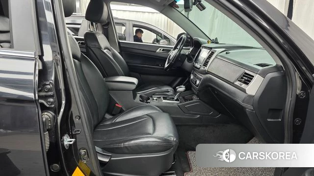 Ssangyong Rexton Sports id 4424593 из Кореи 18