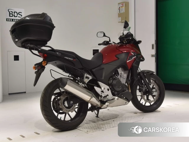 Проданный Honda 400X 2015 из Японии, фото 2