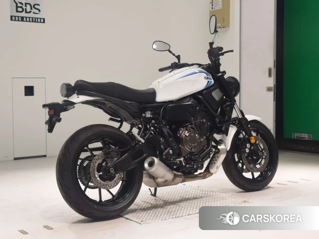 Проданный Yamaha XSR700 2023 из Японии, фото 2