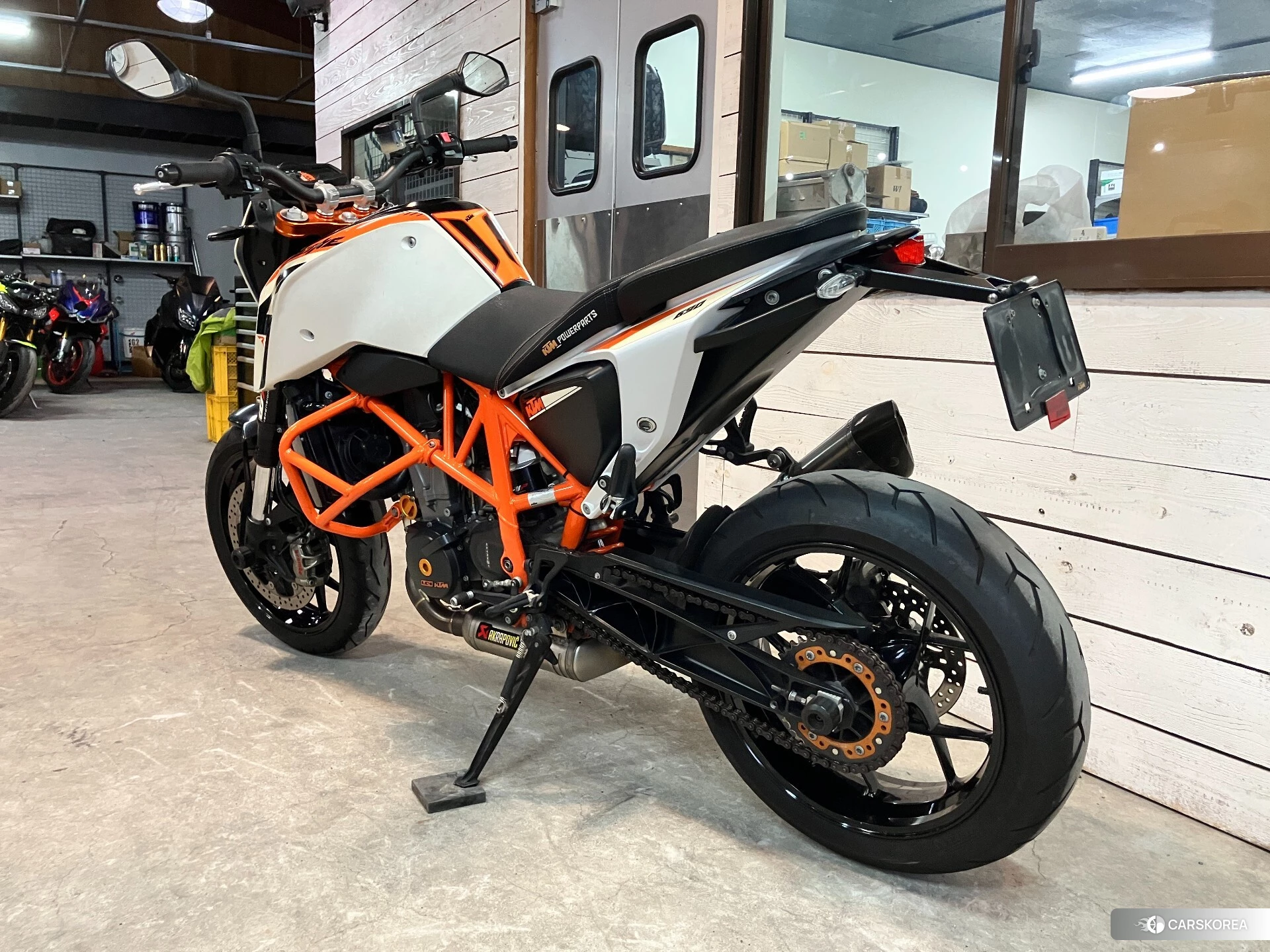 Проданный KTM 690 DUKE R id 4313102 из Японии, фото 18