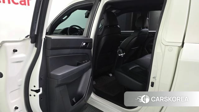 Ssangyong The New Rexton Sports Cannes id 4579474 из Кореи 18