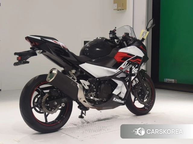 Проданный Kawasaki NINJA 400 id 4177213 из Японии, фото 2