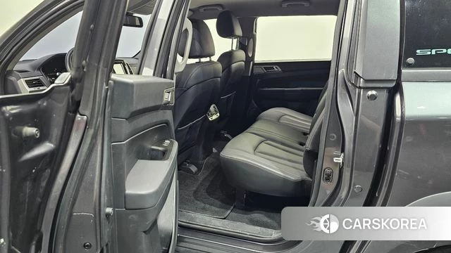 Ssangyong Rexton Sports id 4776025 из Кореи 18