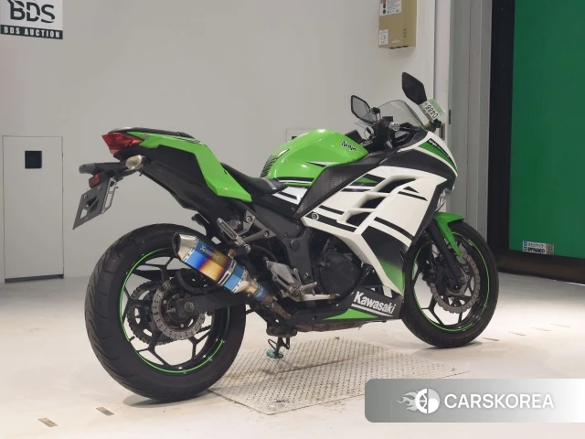 Проданный Kawasaki NINJA 250 ABS 2015 из Японии