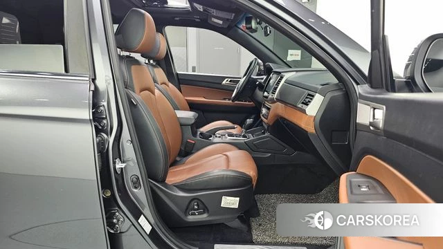 Ssangyong Rexton Sports id 4483096 из Кореи 18