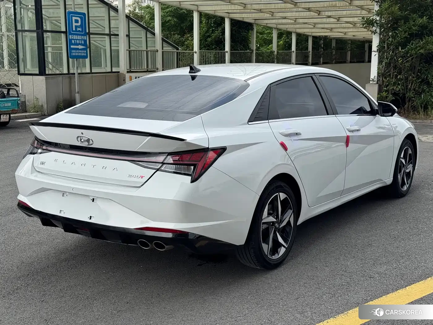 Hyundai Elantra id 4680589 из Китая 18