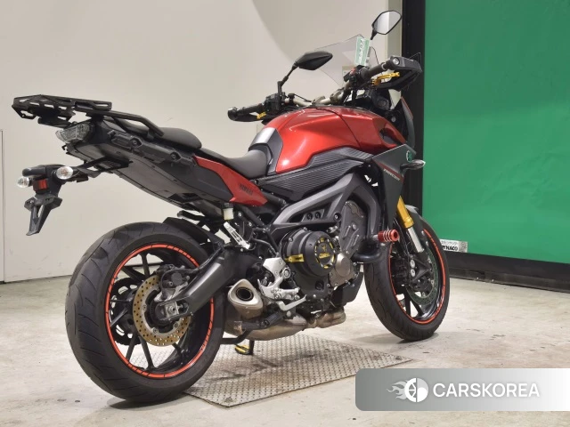Проданный Yamaha MT-09 2018 из Японии