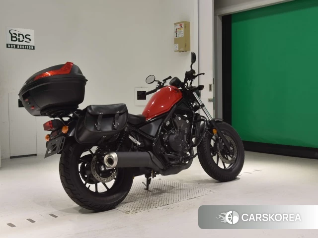 Проданный Honda REBEL 500 2017 из Японии, фото 2