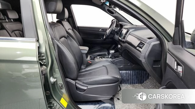 Ssangyong The New Rexton Sport id 4675955 из Кореи 18