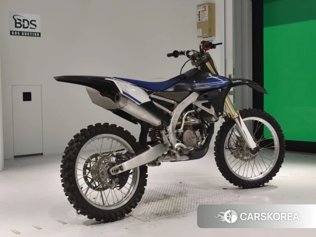 Проданный Yamaha YZ250F 2014 из Японии, фото 2