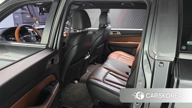 Ssangyong Rexton Sports id 4722667 из Кореи 18