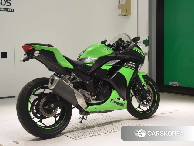 Проданный Kawasaki NINJA 250 2013 из Японии