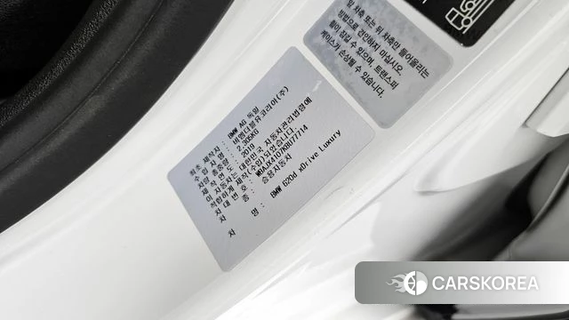 BMW 6 Series GT (G32) id 4203586 из Кореи 18