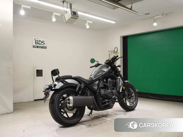 Проданный Honda REBEL 1100 DCT 2023 из Японии, фото 2