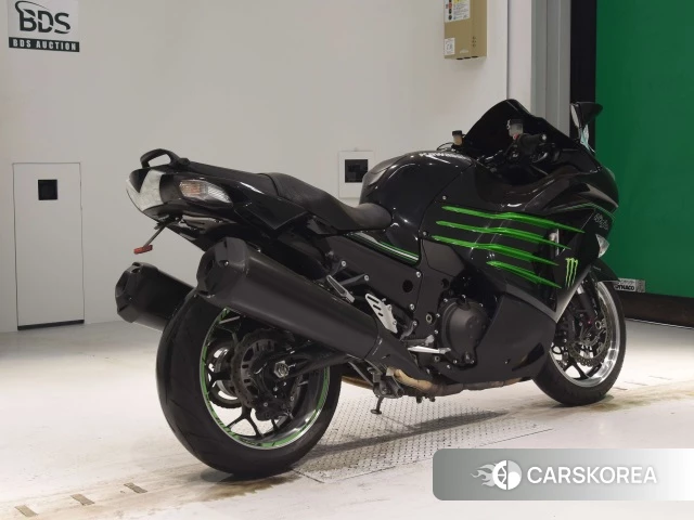 Проданный Kawasaki ZX-14R NINJA 2013 из Японии, фото 2