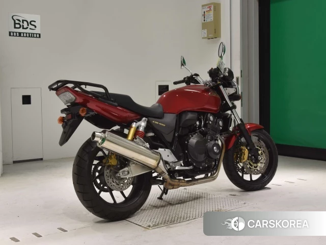Проданный Honda CB400SF ABS 2017 из Японии, фото 2
