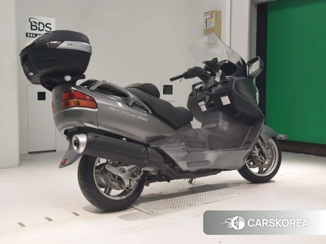 Проданный Suzuki SKYWAVE 650 2013 из Японии, фото 2