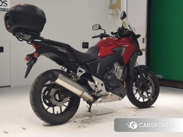 Проданный Honda 400X 2014 из Японии, фото 2