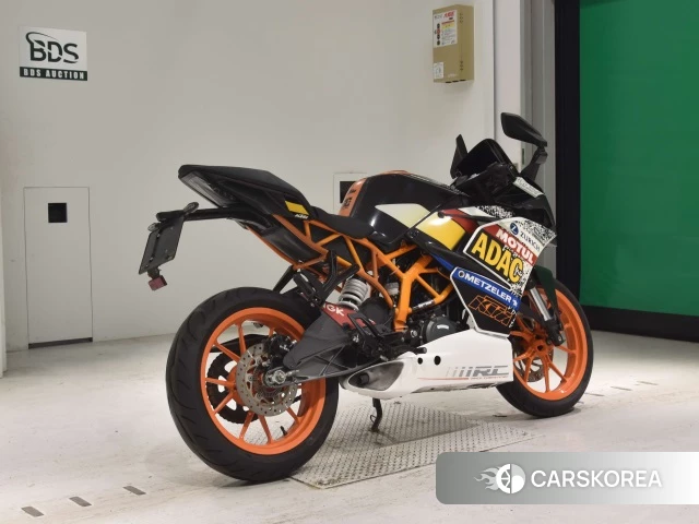 Проданный KTM RC 250 2016 из Японии, фото 2