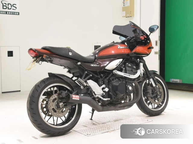 Проданный Kawasaki Z900RS 2019 из Японии
